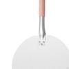 Pizza Spade, Convenient, with Wooden Handle, Homemade Bread Metal Paddle Peel for