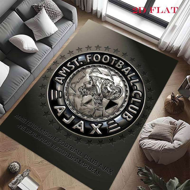 AFC Ajax Carpet Rug for Living Room Bedroom Home Sofa Decoration,Kids play Nonslip Floor Mat