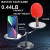 Double Professional Level Wood Ping Pong Paddles ITTF Approved Anti-Spin Rubber Advanced Control Speed Racket Offensive