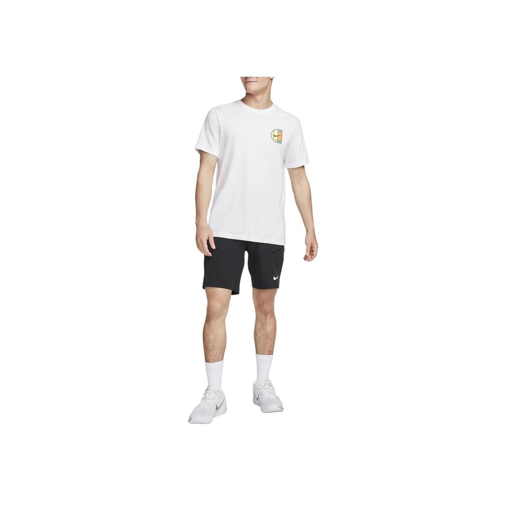 Nike Dri-FIT однотонные спортивные шорты на шнурке мужские черные FD5337-010