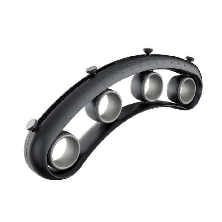 Guitar Practice Aid Extender Adjustable Musical Finger Extender Finger Stretcher Trainer Training Accessories Enduring