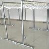 Miflame Floor-Standing Single-Pole Clothes Rack