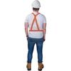 TG55552-2 ORANGE REFLECTIVE HARNESS