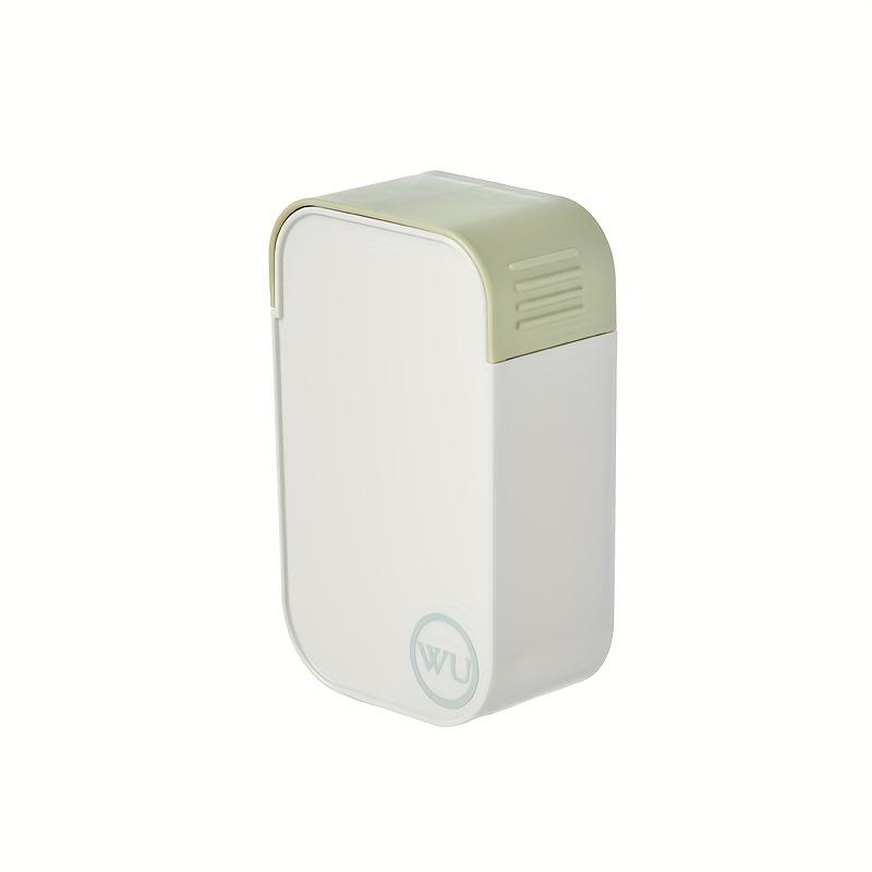 1PC Portable Travel Soap Box with Drainage Layer, Travel Soap Container, Soap Rack, Anti-skid Soap Rack