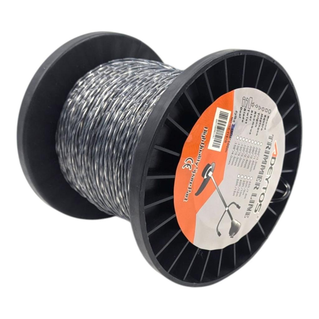 Żyłka Tnąca Skręcana Twist Do Kosy I Podkaszarki - 3,0 Mm / 100 M