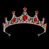 Bridal Rhinestone Crown Accessories Adult Party Princess Crown Wedding Dress Women's Hair Tiara