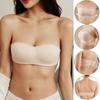 Reusable Backless Strapless Bras Comfortable Seamless Invisible Push Up Bra Lingerie Underwear for Wedding Party
