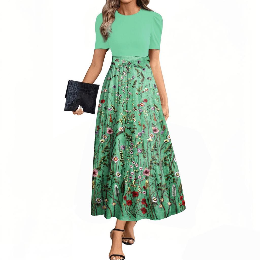 Женское летнее платье свободного покроя для пляжного отдыха, повседневное платье-жилет с глубоким V-образным вырезом, элегантное платье-рубашка