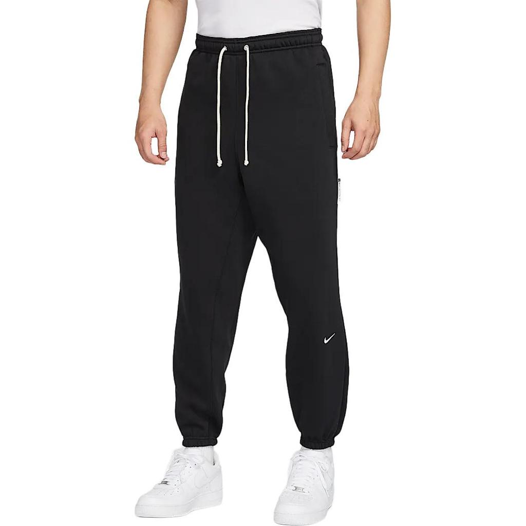 Nike Therma-Fit FW25 AS M NK TF SI Брюки с начесом Серия для баскетбола Удобные Мягкие Брюки на кулиске Повседневные Мужские брюки Черный IB1872010