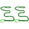 4~1PCS Kayak Paddle Leash Adjustable Stretchable Strap Prevent loss Stretchable Coiled Lanyard Leash for Canoing Fishing Boating