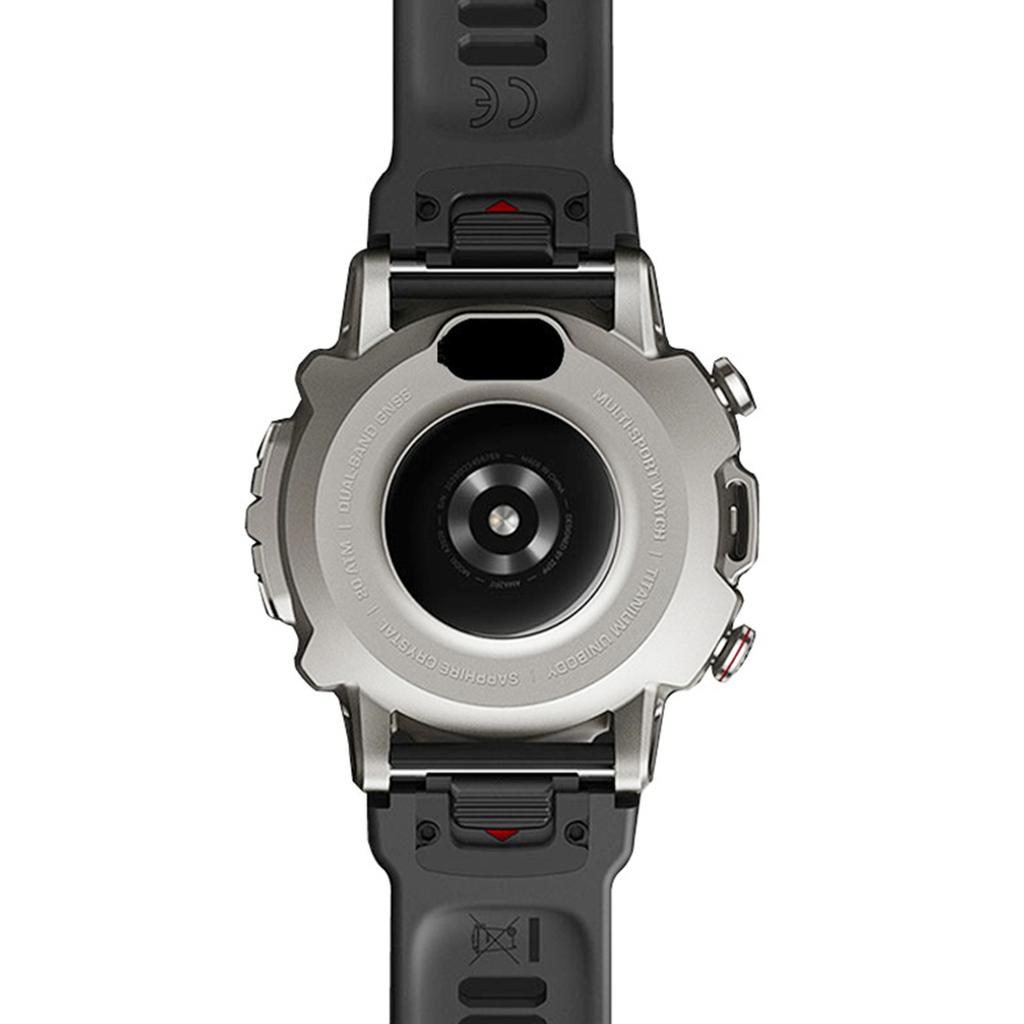 Compatible for Amazfit Falcon Smartwatch Dustproof Silicone Cover Charging Port Protective Case-Replacement Accessories