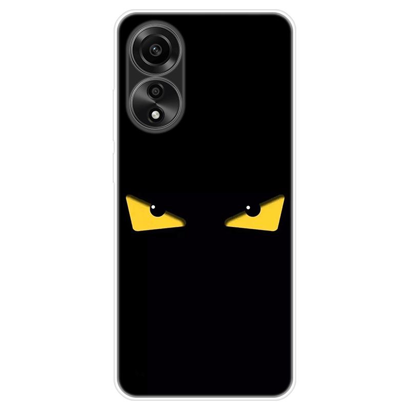 Для OPPO A58 A 58 4G чехол Мягкая силиконовая задняя крышка Мультяшный чехол для телефона Разнообразие