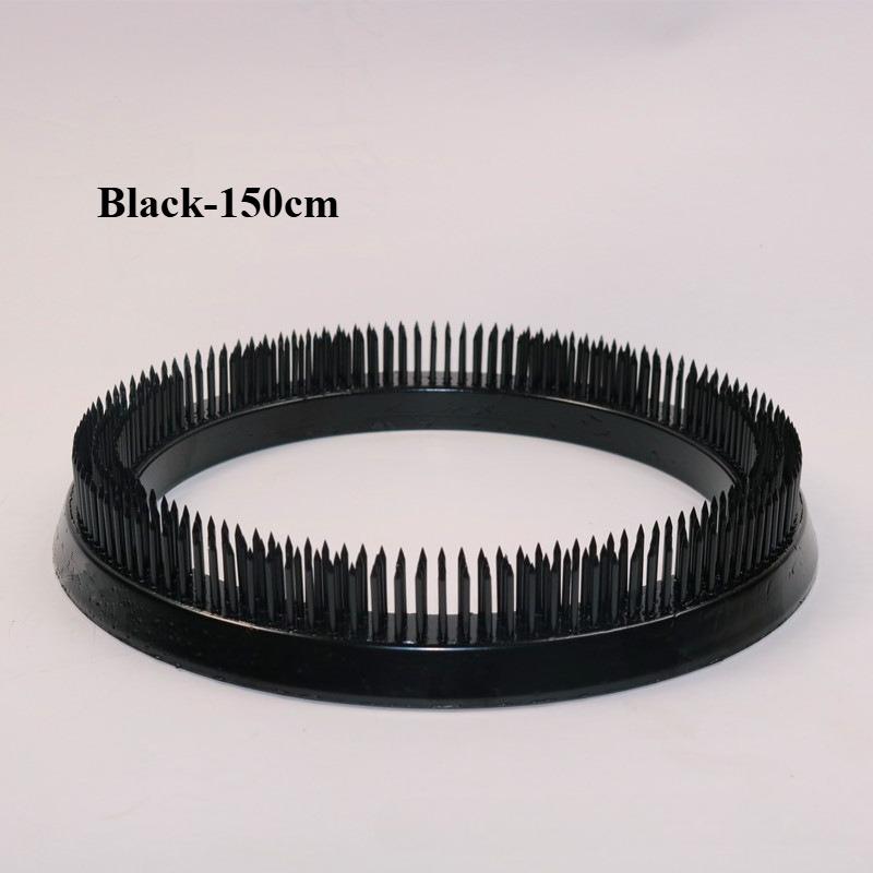 Silver/Gold/Black 70/120/150/200cm Round Kenzan Ring Japanese Flower Arrangement Base Stainless Copper Ikebana Florist Tool