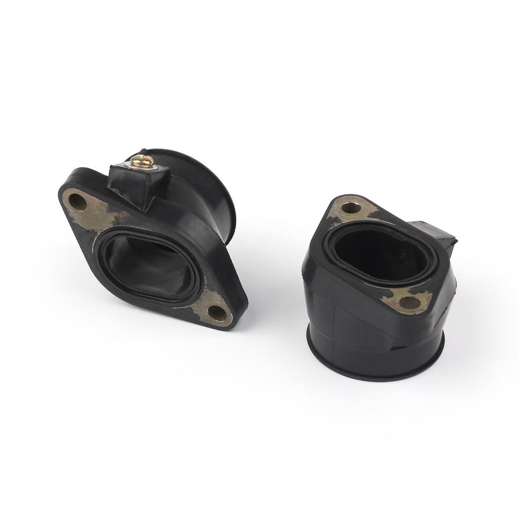 Artudatech Motorcycle Yamaha FZR250 FZR250R 1989-1994 Carburetor Intake Manifold Set of 4