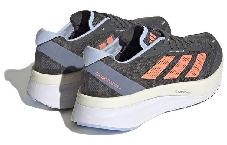 adidas Женские Adizero Boston 11 'Grey Coral Fusion' Женские HQ3698