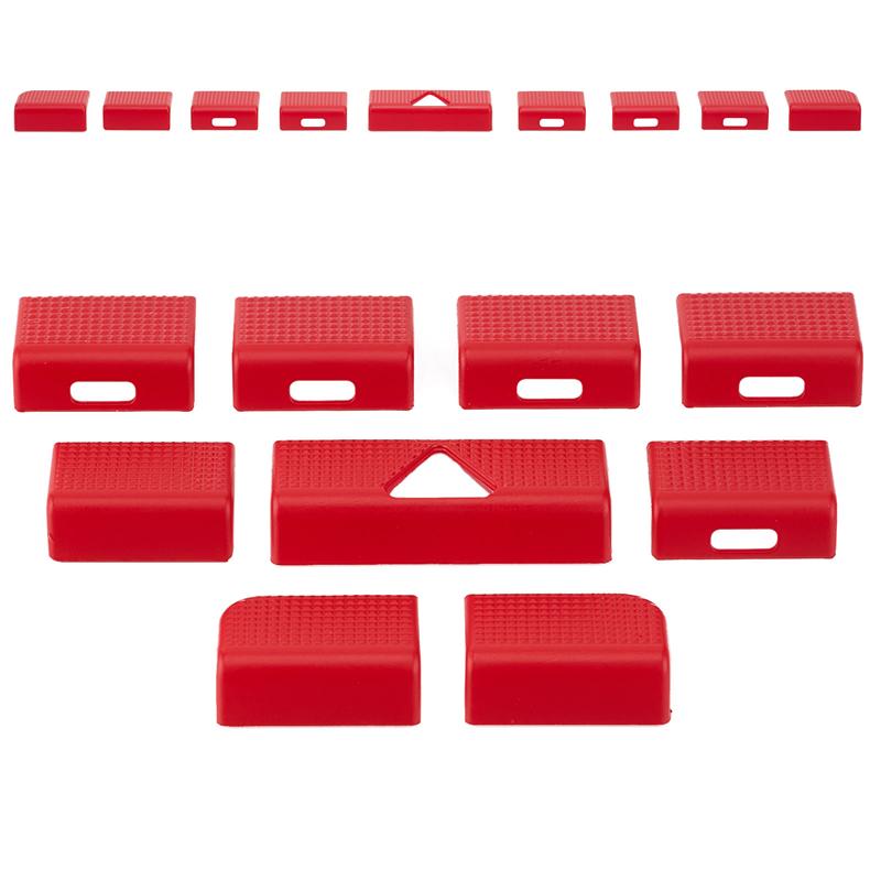 9 шт. наклеек на центральную консоль автомобиля для кнопки кондиционера для Mercedes Benz AB class GLA GLB CLA W177 W247 H247 X247