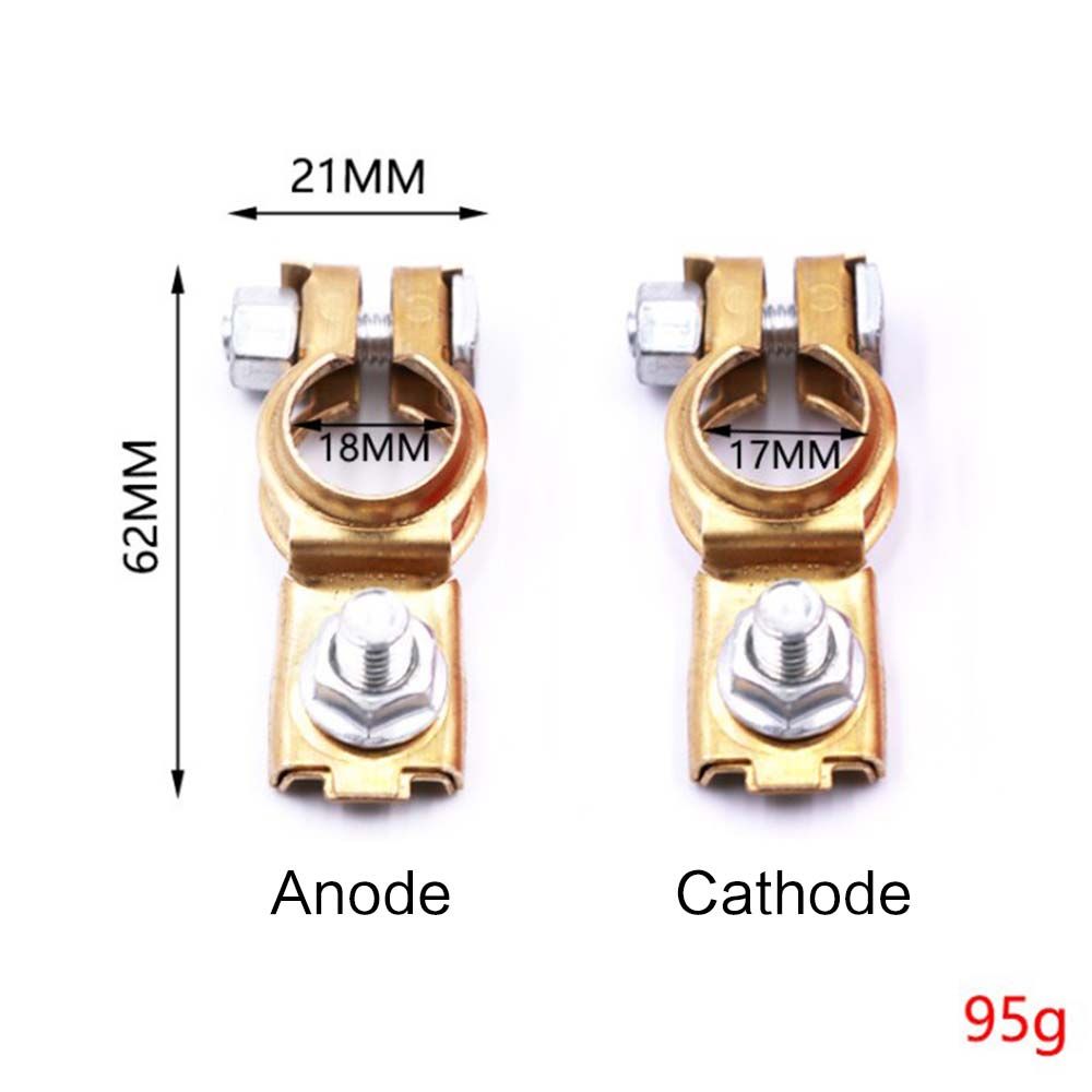 Car Battery Terminal Clamps Battery Disconnect Isolator Terminal Connector Clips Car Truck Parts
