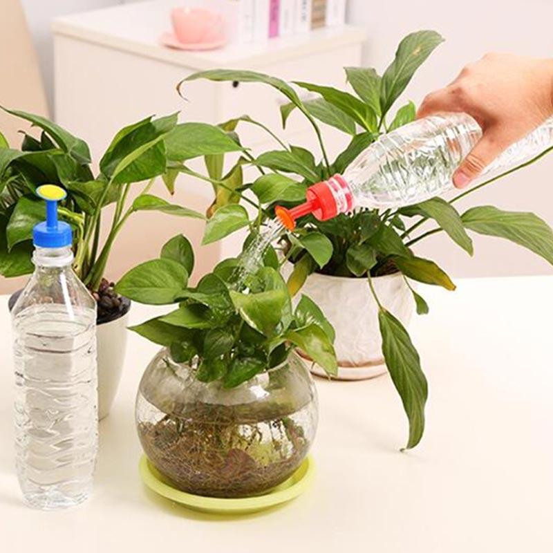 3 шт. Садовый дождеватель для полива растений, насадка-крышка для бутылки для полива цветов, оросительная головка, распылитель для комнатных и уличных горшечных растений