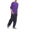 adidas Футболка унисекс из коллекции Originals Trefoil Фиолетовая KC1432