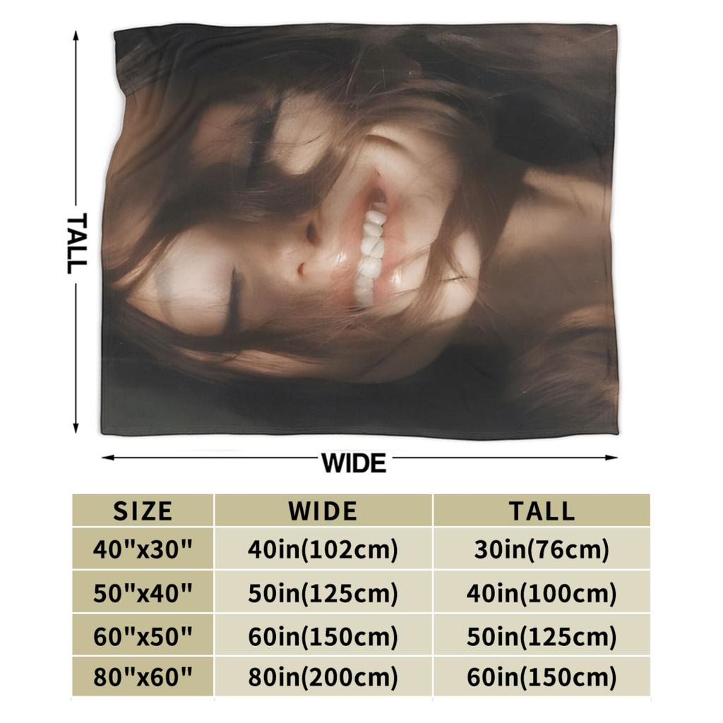 petal album Arianas Grandes Blankets Fleece Spring Autumn Portable Soft Throw Blanket for Bed Car Bedspreads