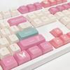 133-клавишные колпачки клавиш из PBT DA-профиля для механической клавиатуры 61/87/96/98/104/108 Облачная персонализация для колпачков клавиш