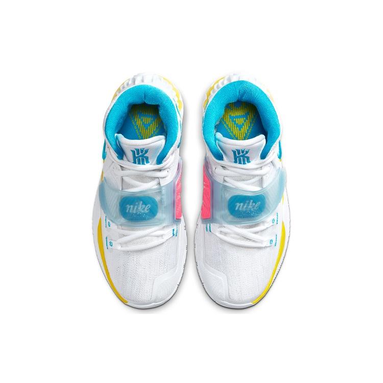 (GS) Детские кроссовки Nike Kyrie 6 'Neon Graffiti' BQ5599-101