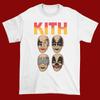 Футболка Kith Смешная Майк Тайсон Смешная футболка S-234XL Белый