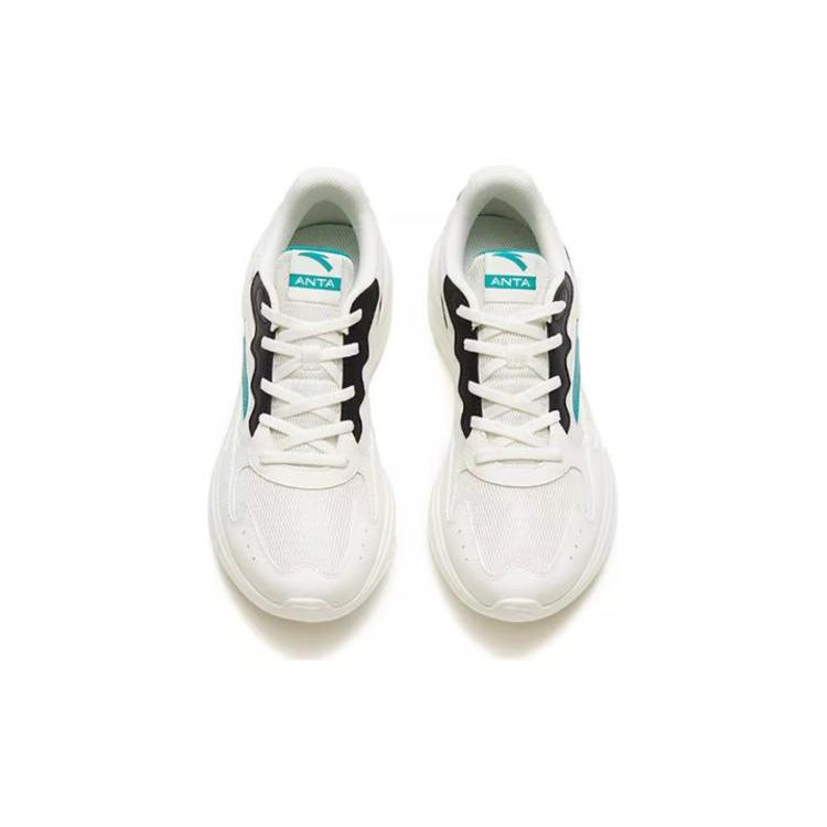 Anta Кроссовки Nebula Running Series из искусственной кожи с амортизацией, нескользящие, износостойкие, с низким верхом, мужские кроссовки 912325571-2
