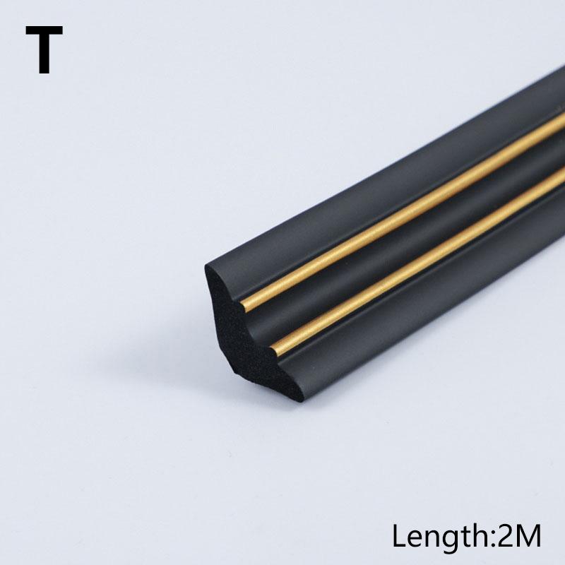 Новый NBR кромкооблицовочный самоклеящийся стикер на стену, украшение на потолок, верхний угол, мягкая линия