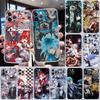 Прозрачный чехол для телефона Disney Twisted Wonderland для Samsung Galaxy A04 A04S A14 A23 A34 A54 M23 M33 M52 M53