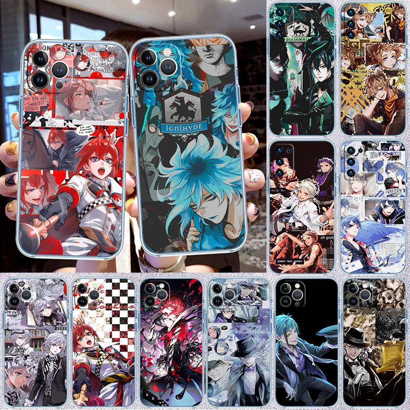 Чехол Disney Twisted Wonderland для Motorola G10 G20 G30 G31 G32 G34 G35 G41 G42 G50 G51 G52 G55 G60 G60S G62 G71 G72 G75