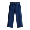 NVG·YOUNG Men's Cotton Loose Straight Jeans