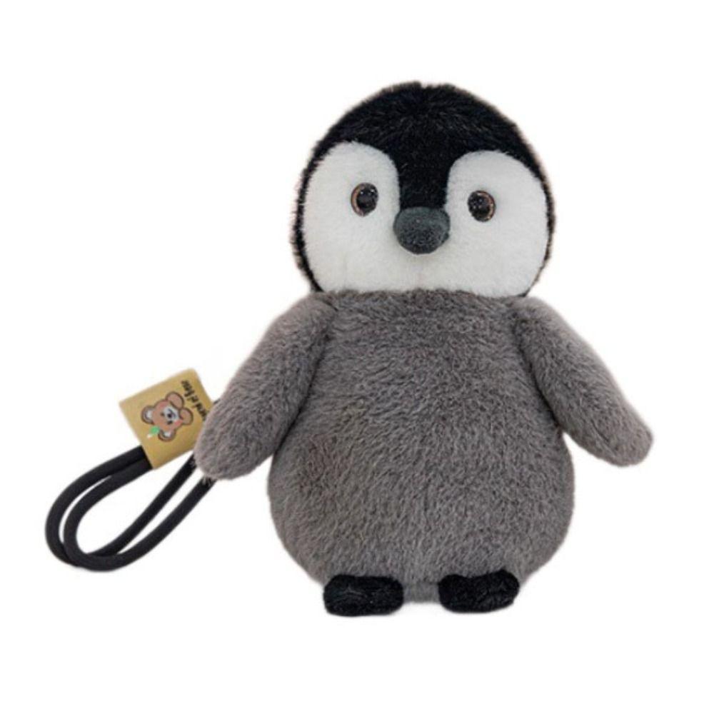 Stuffed Penguin Stuffed Pendant Cartoon Penguin Soft Pillow Penguin Plush Keychain Birthday Gift