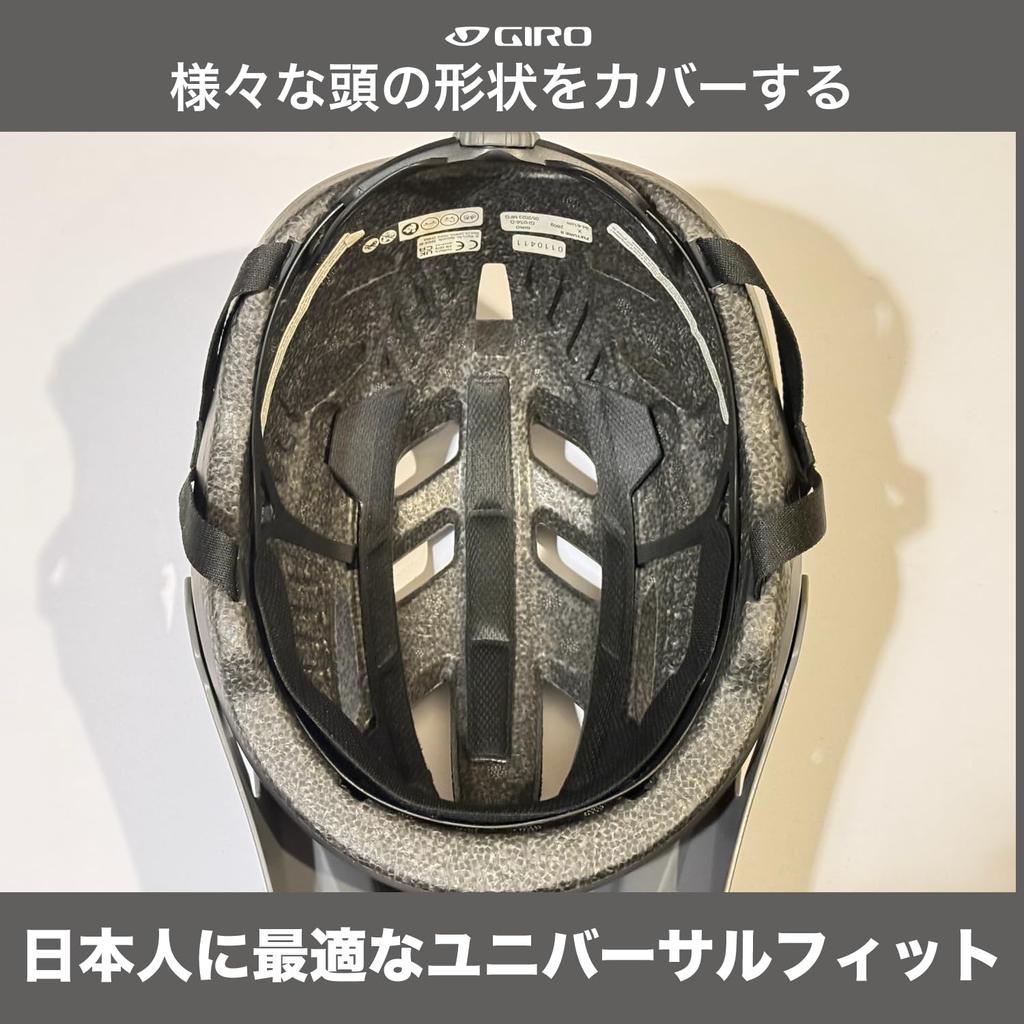 Велосипедный шлем GIRO Модель FIXTURE II Fixture 2 Матовый Размер XL Оригинальный продукт 2 Универсальный черный/титановый [Японский