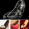 Shoes Shape Chocolate Mold 3D High Heel Shoes Candy Sugar Paste Molds Cake Decorating Tools for DIY Home Baking Accessories