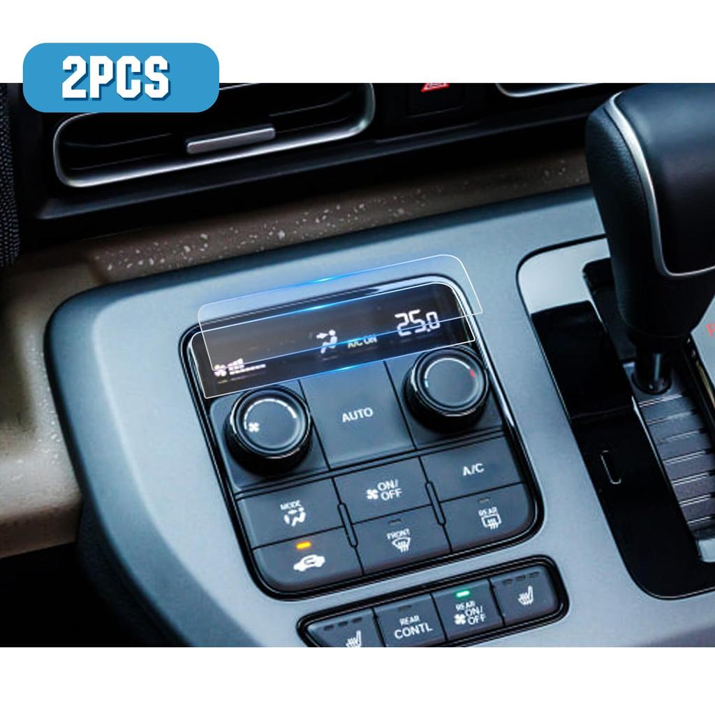 Ruiya TPU 2 шт. Улучшенная защитная пленка для панели кондиционера Honda Freed GT 2024