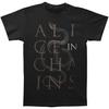 Alice In Chains Unisex Adult Snake T-Shirt