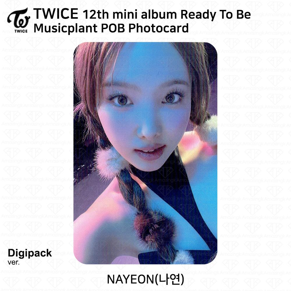 Twice 12-й мини-альбом готов к использованию POB BDM JYP MP SW WM 10 версия KPOP K-POP