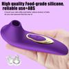 Powerful Suction Cup Clitoral Sucking Vibrator Clitoral Nipple Oral Vacuum Stimulating Massager for Female Masturbation Sex Toy