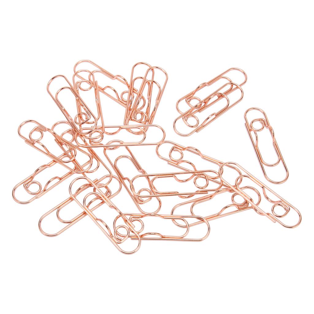 20 шт. металлических зажимов для ручек, прочные золотые гальванизированные, легкие, прочные, зажимные, держатели для ручек для книг, офисных