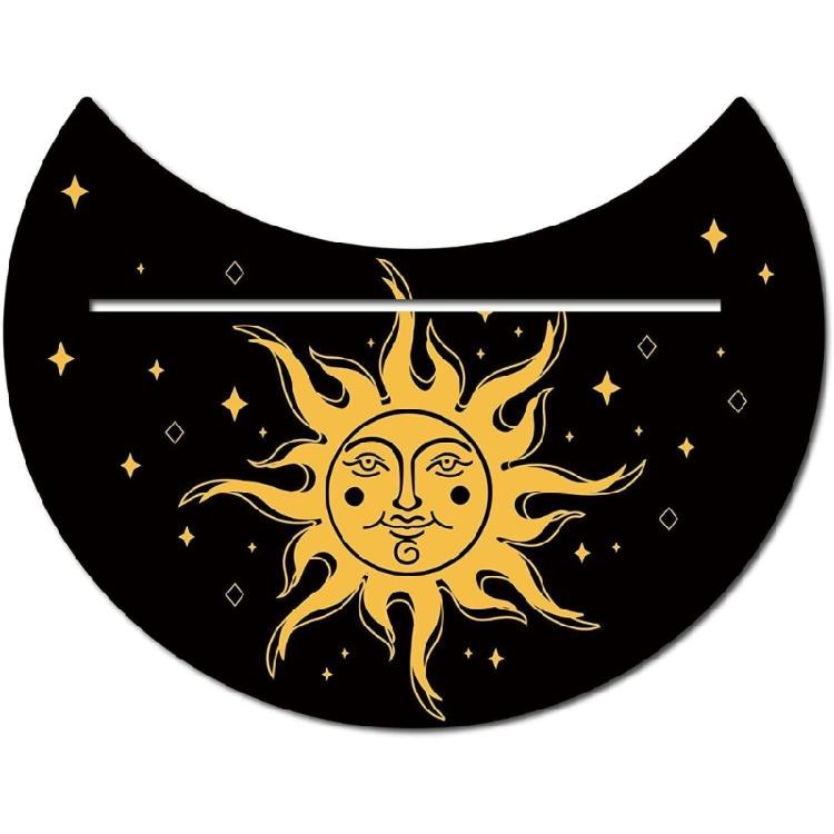 Moon Phases Tarot Altar Stand Holder Witchcraft Supplies Wood Tarot Stand Holder