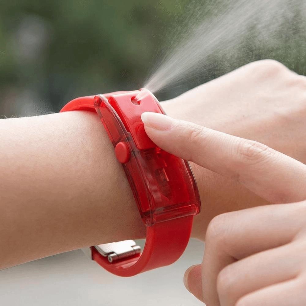 Adjustable Wristband Dispenser Bracelet PVC Diffuser Bangle Elegant Scent System Wristband  Unisex