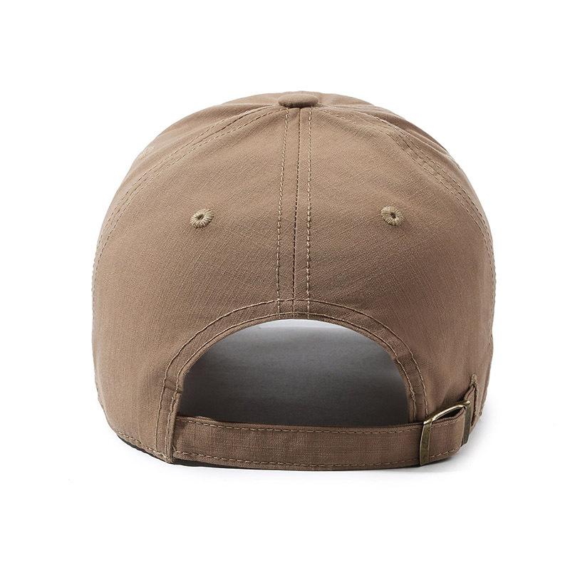 Весенне-летняя мужская бейсболка с вышивкой букв, женская панама с хвостиком, спортивная кепка на открытом воздухе, солнцезащитная шляпа от солнца