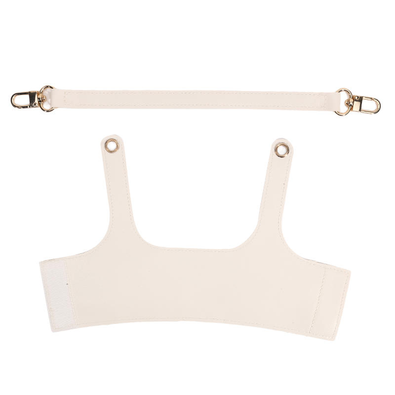 Portable Water Bottle Carrier with Detachable Strap Leather Coffee Cup Holder Bottle Protective Sleeve Bag for Outdoor Camping Travel