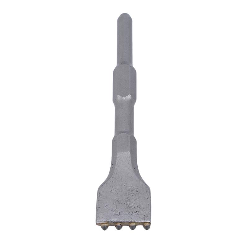 Square Handle Four Pit Electric Hammer Drill Shovel Wall King Wall Slotted Special Drill