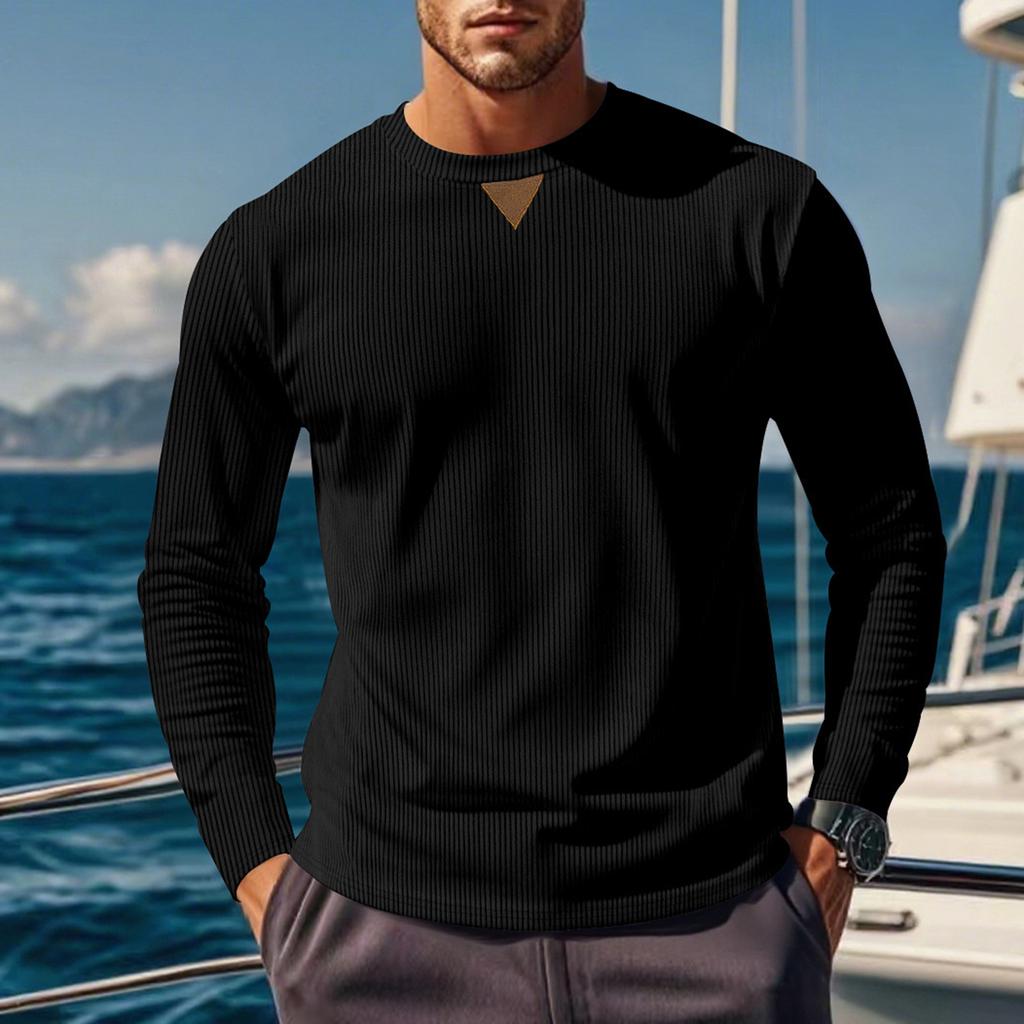 Men Casual Quilted Comfy Streetwear Pullover Lightweight Trendy