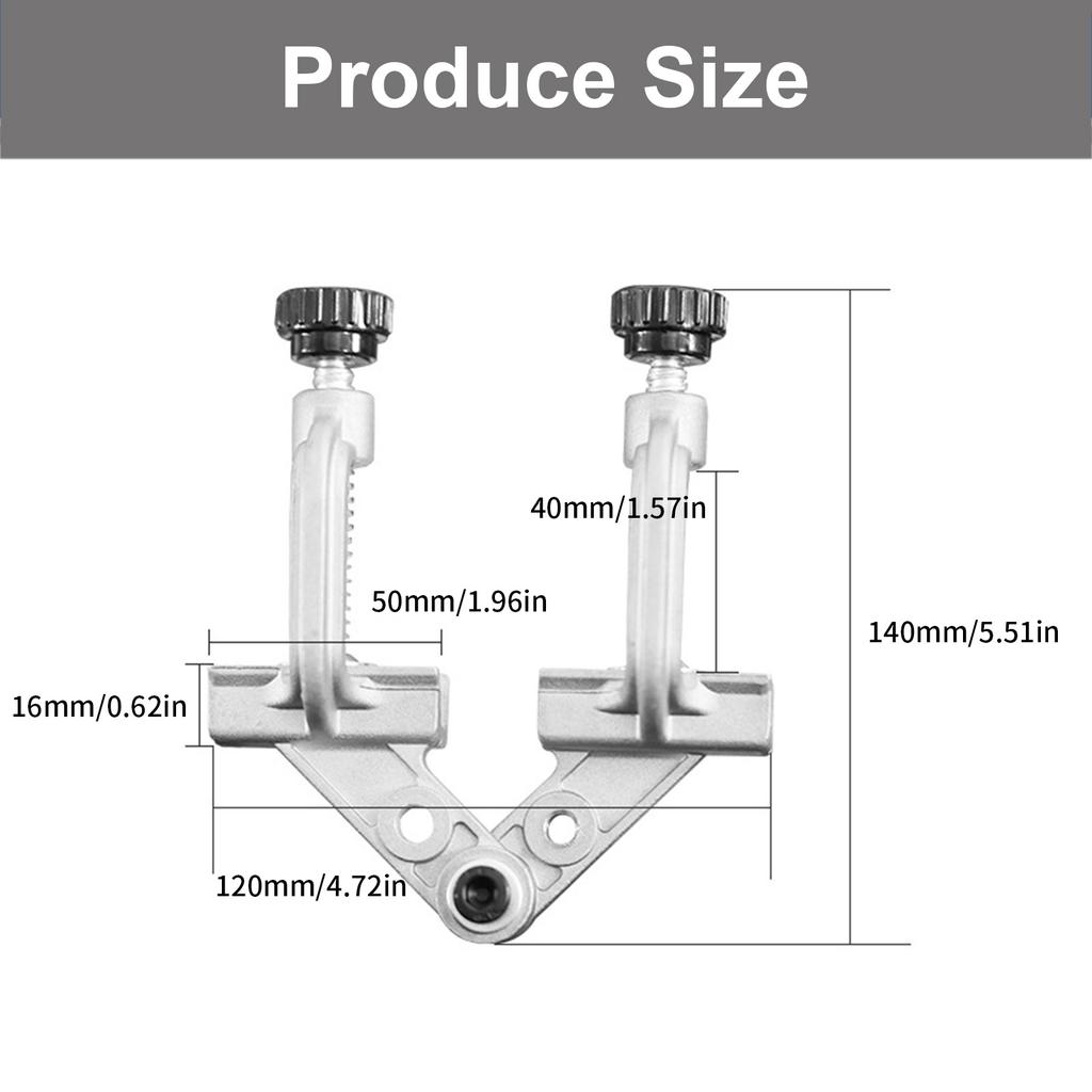 Держатель углового зажима 90 градусов, зажим для деревообработки, угловой зажим для сварки, труба из нержавеющей стали, многоугловой артефакт, быстрый зажим