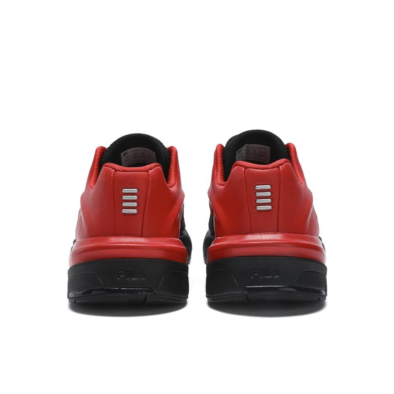 Fila РЕПЛИКА Устойчивые к истиранию Низкие Повседневная Обувь Мужская Красный Черный F12M431116FFB