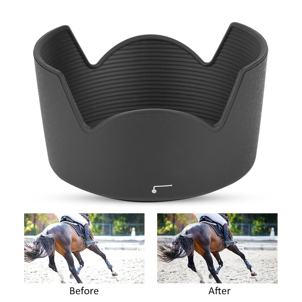 HB 34 Camera Mount Lens Hood for Nikon AF S DX 55 200mm f 4 5.6G ED . 85mm f 3.5G Lens