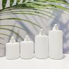 250-500ml Large Round Bottles for Shampoo, Hand Sanitizer & Shower Gel